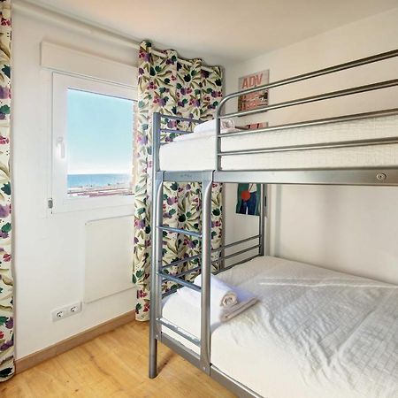 Apartament Pau Casals, 2 Min Walk From The Sea & Sea View Lloret de Mar Exterior photo