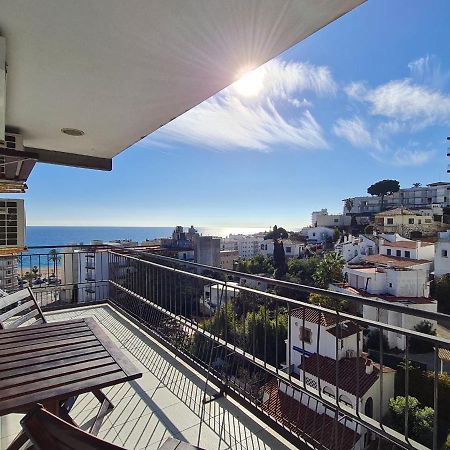 Apartament Pau Casals, 2 Min Walk From The Sea & Sea View Apartment Lloret de Mar Exterior photo